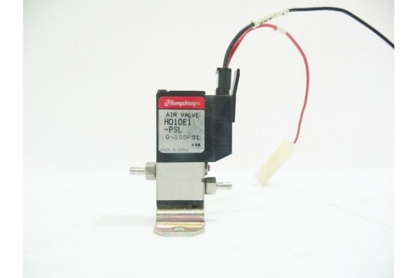 Air Valve, H010E1-PSL, 0~100PSI, Humphrey, Japan 